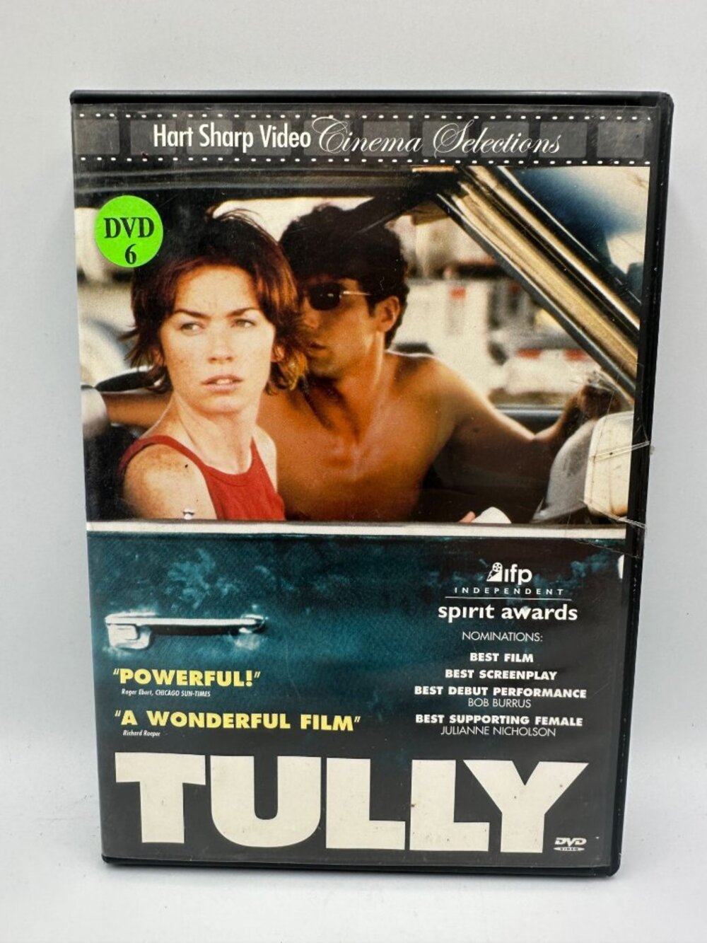 Tully DVD 2002 Anson Mount Julianne Nicholson Drama Hart Sharp Video Full Screen
